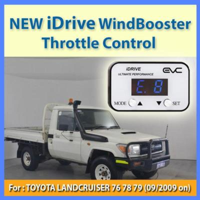 #ad #ad NEW IDRIVE WINDBOOSTER THROTTLE CONTROL for TOYOTA LANDCRUISER 78 79 09 2009 ON AU $220.00