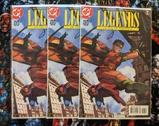 Cover of Legends of the DC Universe #6