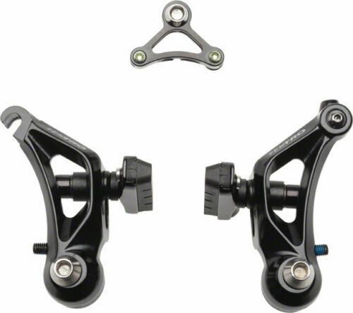 Freni A V Tektro 837AL Per MTB, Anteriore E Posteriore, Neri, 102 Mm