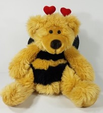 Russ Breezy bee Teddy Bear full size 11 inch stuffed plush collectible toy doll
