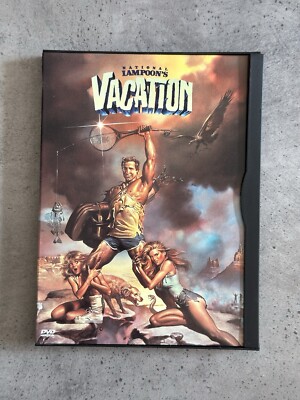 National Lampoons Vacation Full Screen DVD Chevy Chase    FREE COMBINED SHIPPING