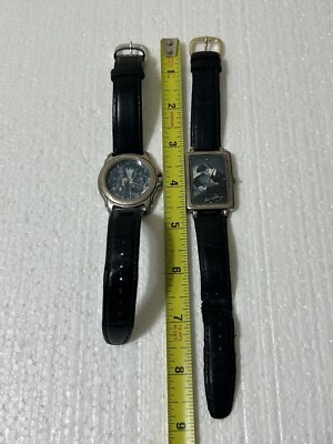 Elvis Presley Signature Product 2003 genuine leather watch. Elvis Presley | Accessories | Elvis Presley Signature  main image 4