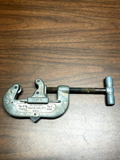 Superior Pipe Cutter 5/8-2 1/8" Tube & 3/8-1" Pipe made in Cleveland, Ohio USA