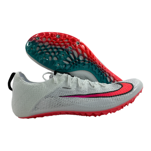 Nike Zoom Superfly Elite 2 White Flash Crimson Red Jade CD4382-100  Men\u0026#039;s 15 | eBay