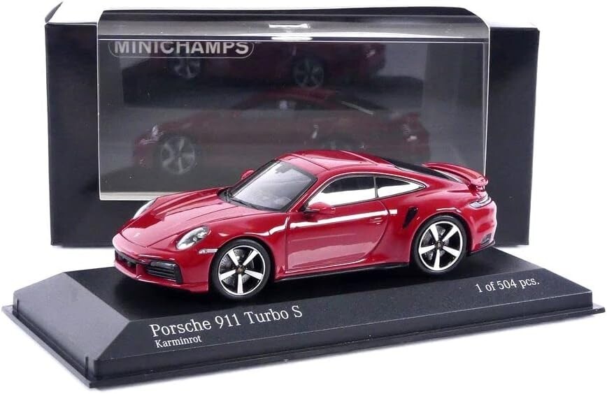 【MINICHAMPS】限定432台Porsche 911 Turbo S Porsche 911 Turbo S Coupe Sport Design Type 992 2021 Python