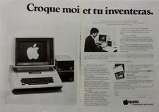 advertising computer APPLE EN 1982 N�A 4528
