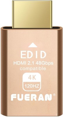 HDMI 2.1 Virtual Display | 4K 120Hz Emulator | Headless Ghost Adapter