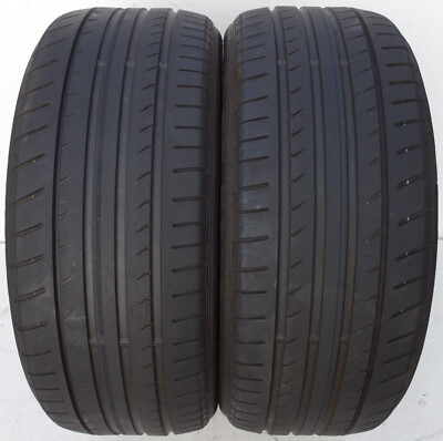 2x 4,5 - 5,4 mm Sommerreifen 225/45 R17 91Y Dunlop SP Sport Maxx TT MO Reifen