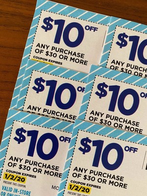Bed Bath Beyond In Store Online Coupon 6 X 10 Off 30 Exp 1 2