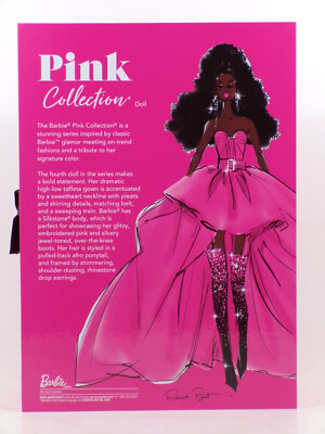 Barbie AA PINK COLLECTION Robert BEST 2021 – Mattel GXL13, Poupée Boîte Coffret N°2, Neuve