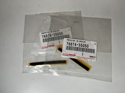 2pcs Genuine OE Toyota 76874-35050 10-24 4Runner LH Lift Gate Spoiler ...