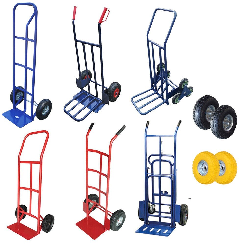 Sack Truck Barrow Hand Heavy Duty Two Wheel Industrial Trolley