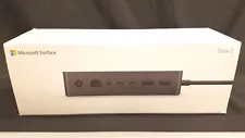 Microsoft Surface Dock 2 -For Surface Pro, Laptop, Book, Studio, Go- Dual 4k