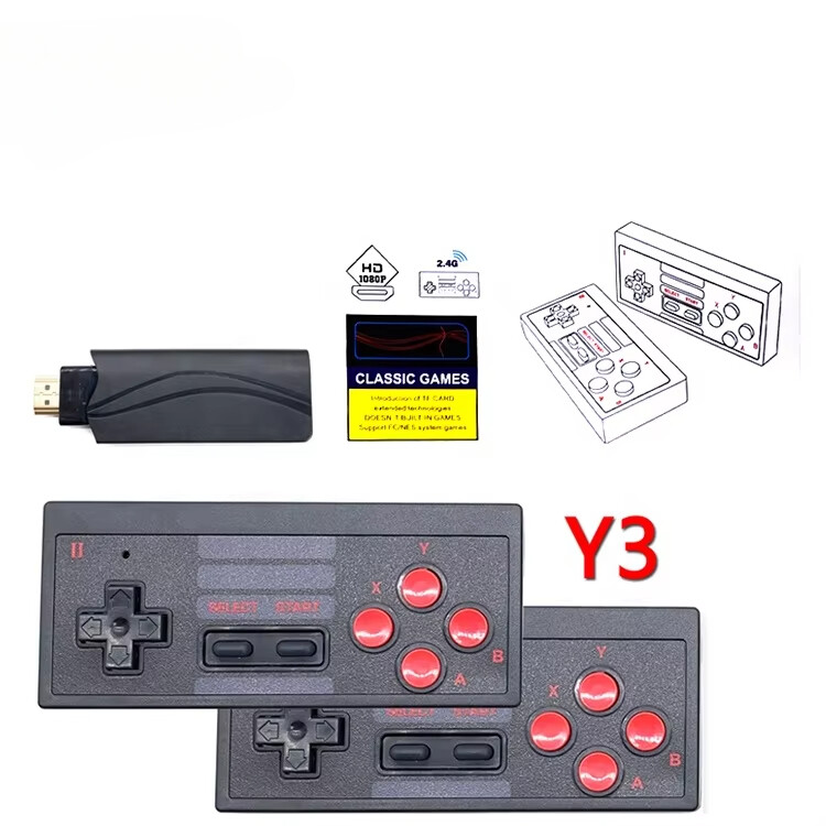 High-definition video Ubox game console Built-in 818 classic Video game console