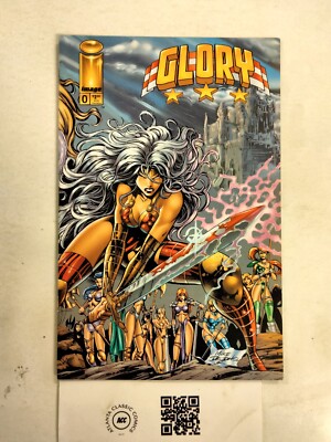 Glory #0 VF-NM Image Comics comic book 24 JW61