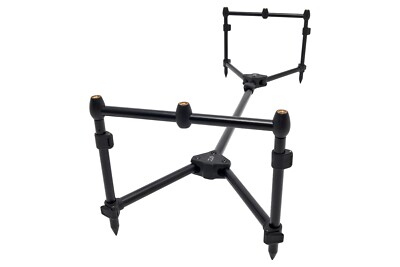 Daiwa Black Widow Low Level 3 Rod Pod - Rutenständer für 3 Karpfenruten