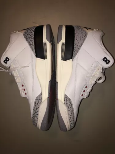 Jordan 3 White Cement Reimagined 