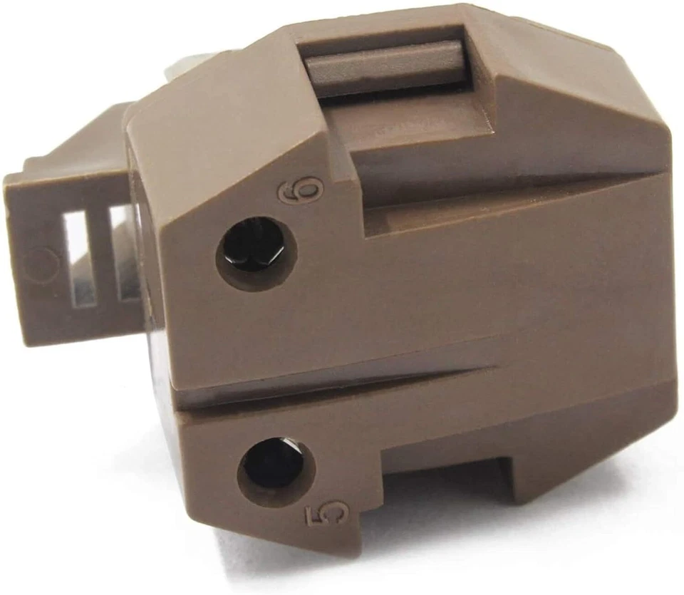 Relé de sobrecarga de refrigerador W10920279, WP2262185, AP6038280, AP6005995 Foto 3 de 4