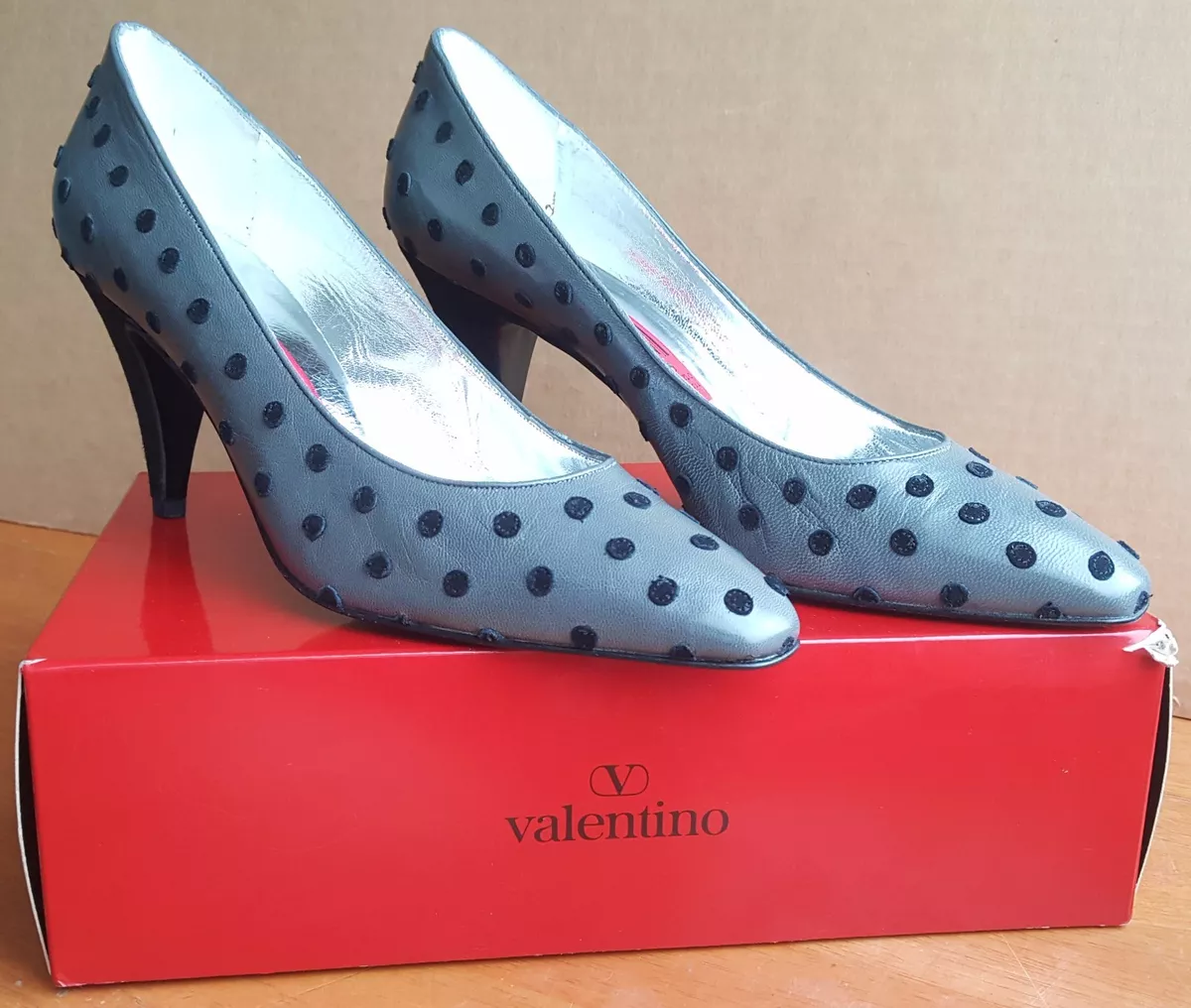 Valentino polka sale dot shoes