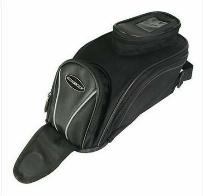 Biketek Mini Tankrucksack 7 ltr mit Smartphone Halter Magnet Motorrad Quad