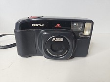 Pentax IQZoom 60 35mm Point Shoot Film Camera