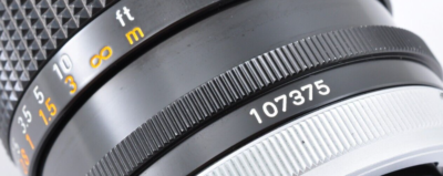 CANON FD 35mm f/2 S.s.C. SSC MF Wide Angle Lens from JAPAN