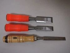 IIT Illinois Industrial Tool chisel and 2 others 1/2 3/4 and 1'' as shown 