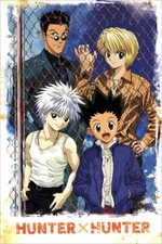 Hunter x Hunter Anime Silk Print Painting Wall Art Home Decor - POSTER 20x30