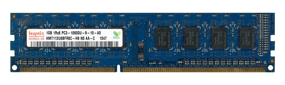 Hynix HMT112U6BFR8C-H9 1GB DDR3 1333MHz Desktop Storage RAM - Image 2 of 2