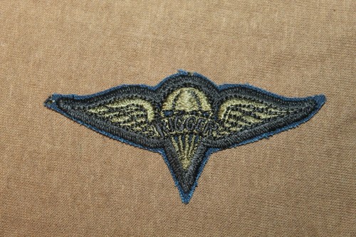 Original Cold War Era U.S. Army Cloth Paratrooper