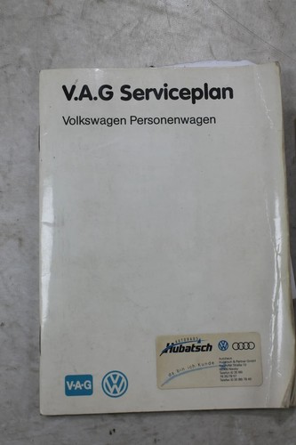 VW Golf 2 II Jetta Serviceheft Betriebsanleitung Bordmappe Benzin Diesel - Afbeelding 2 van 9