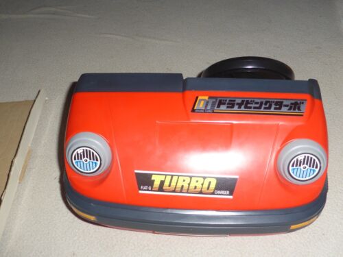 VINTAGE TOMY TURNIN TURBO ARMATURENBRETT FAHRSPIEL 1983 RENNWAGEN - Bild 6 von 11