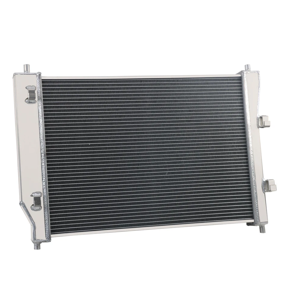 4 Row Radiator for 2005-2013 2008 Chevrolet Corvette C6 5.3L 6.2L 7.0L V8 Foto 4 de 4