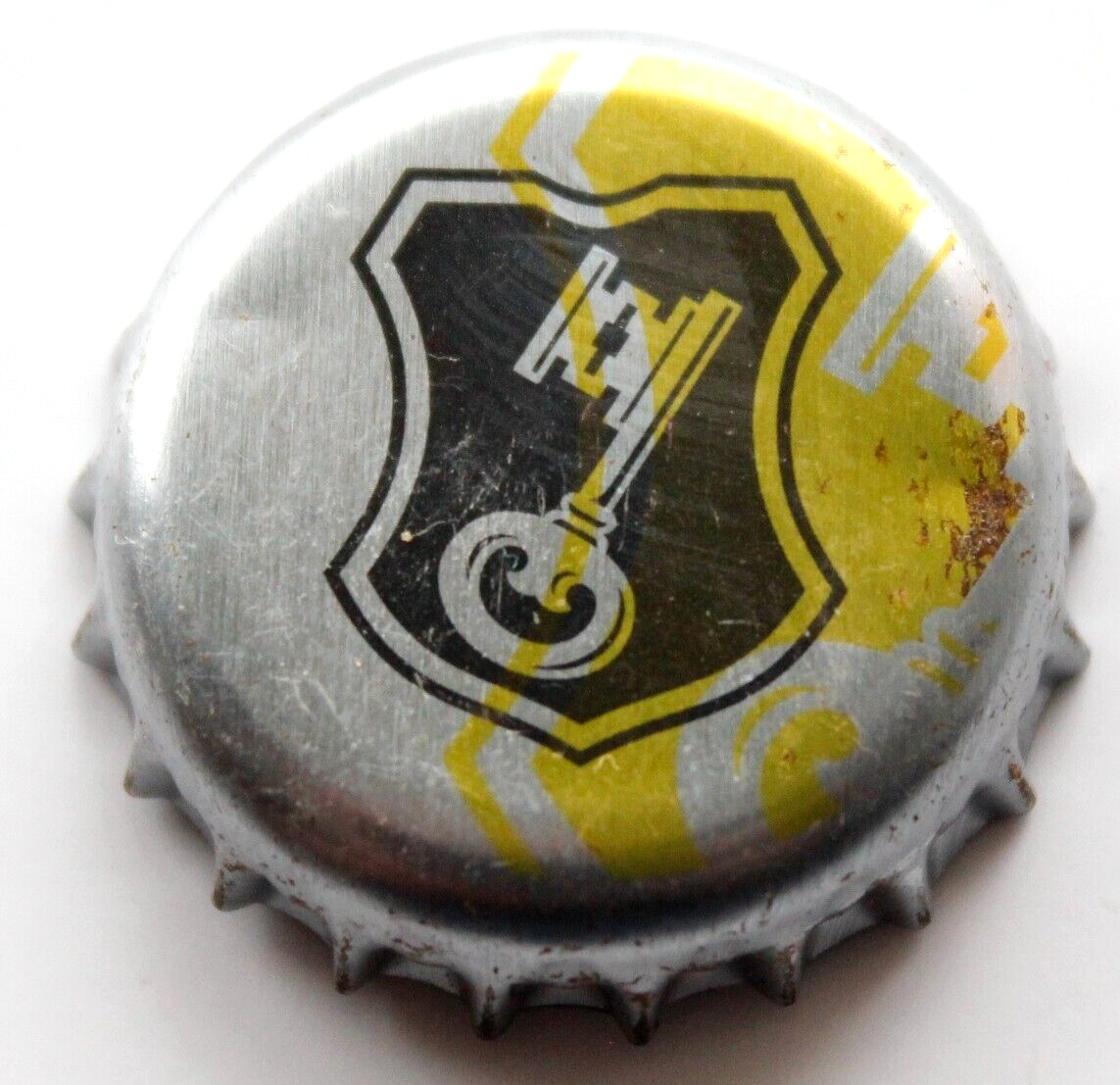 Brazil Arrow - Beer Bottle Cap Kronkorken Chapas Tapon