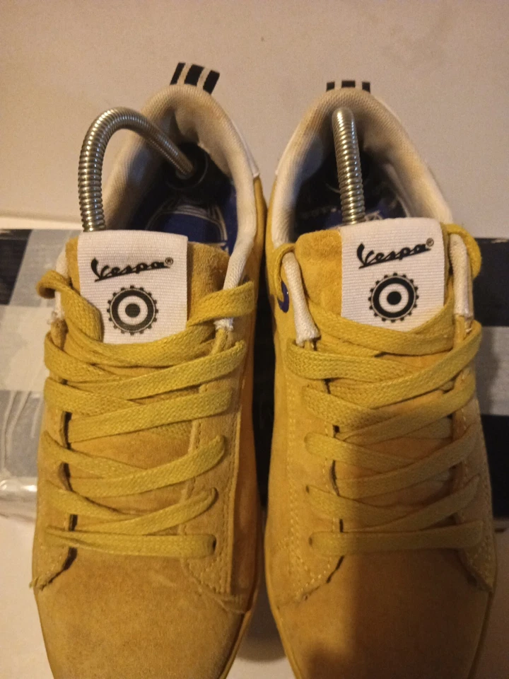 Тренеры Vespa в стиле MOD в очень хорошем состоянии - Изображение 2 из 4