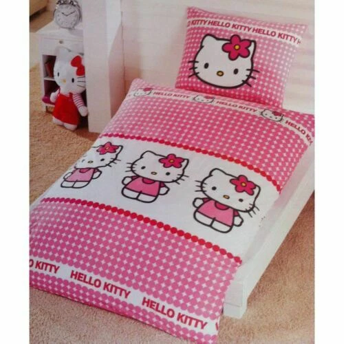 Juegos de fundas nórdicas Hello Kitty para niños