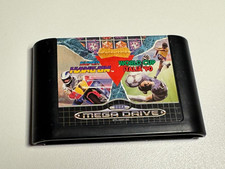 Thumbnail of ebay&reg; auction 186845881764 | Super Hang On + World Cup Italia ´90 Sega Mega Drive nur Modul