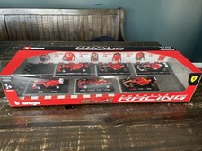 Bburago F1 Ferrari 1:43 Scale 6pack