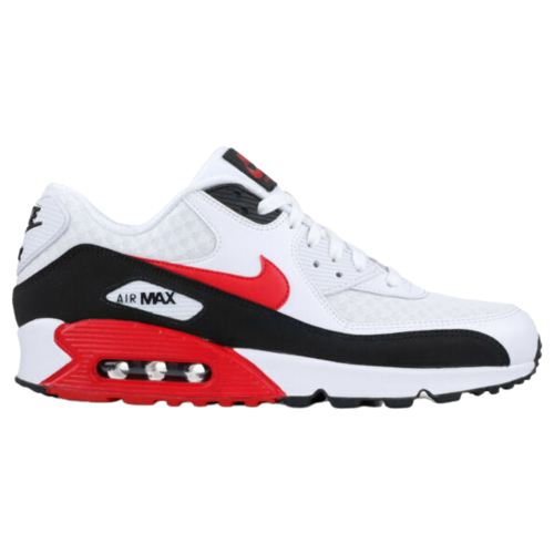 red white black air max 90