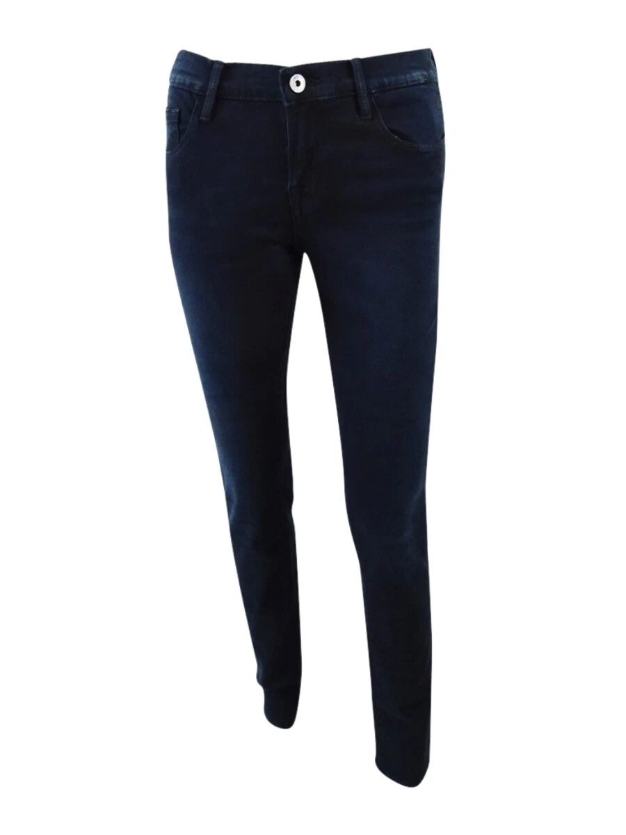 Tommy Hilfiger Women s Midnight Blue Wash Straight Leg Jeans 2 Midnight Blue