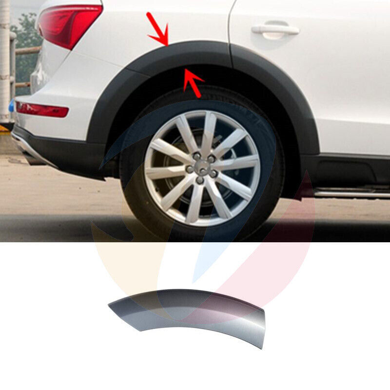 Right Side Rear Wheel Arch Trim Stone Grey 8R0853818A For Audi Q5 2010