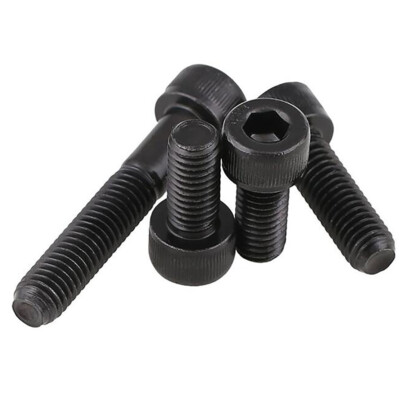 M16-M24 Black Hex Socket Cap Head Screws Full/Half Thread Allen Bolt Grade 12.9