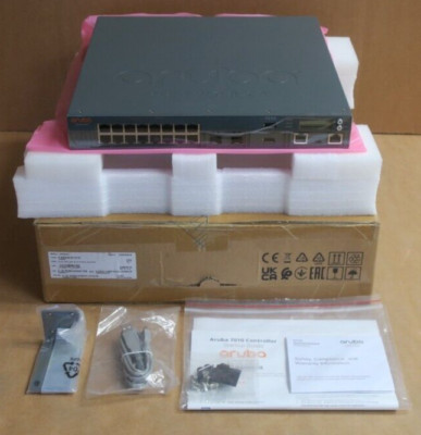 NEW Aruba 7010 (EG) 16x 1000BASE-T + 2x SFP Ports 32 AP Branch Controller JY850A