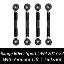 For Land Rover Range Rover Sport L494 Adjustable Air Suspension Lift Kit Rods
