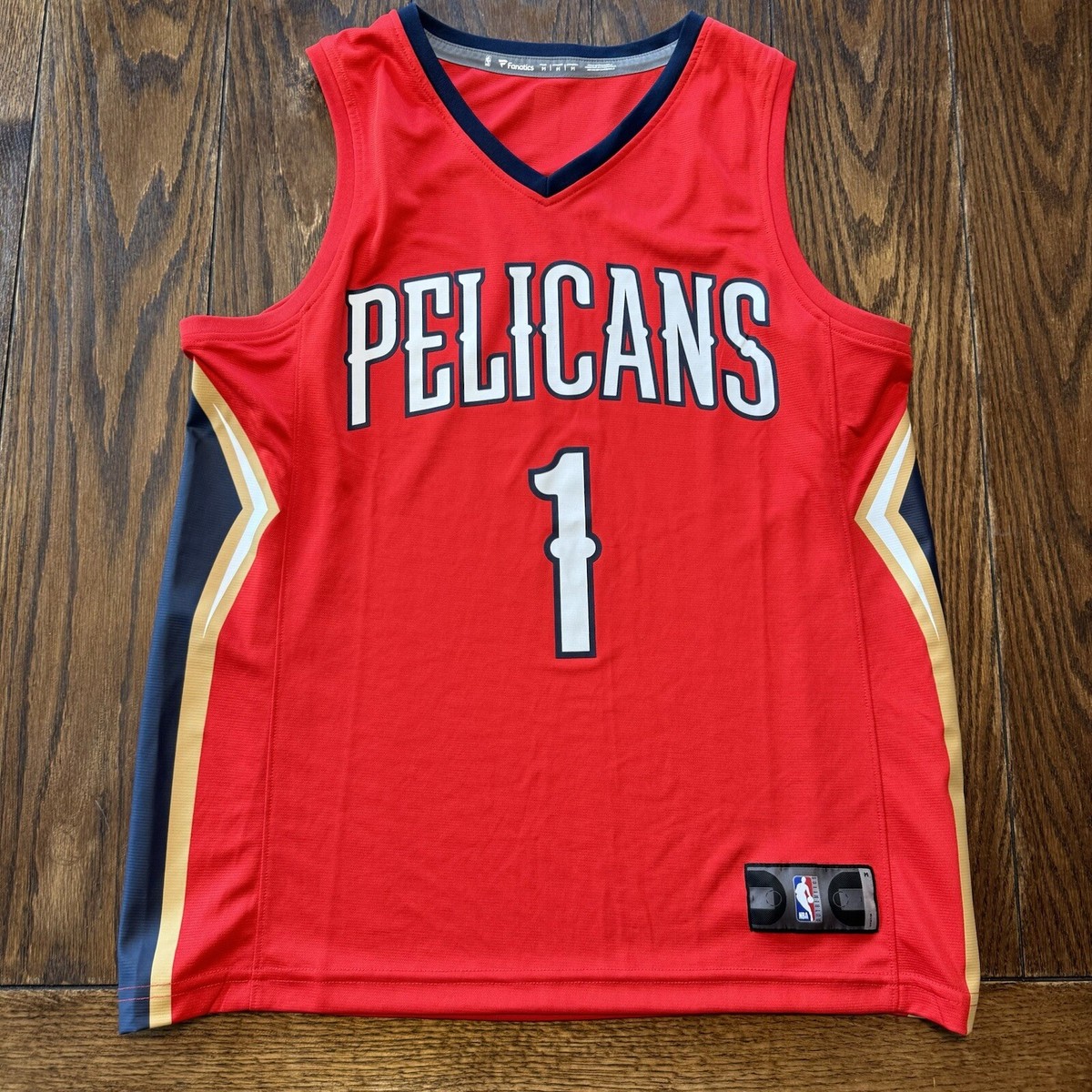pelicans 1 jersey