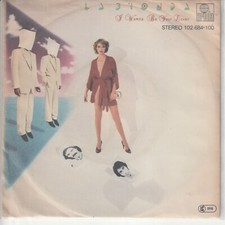 La Bionda – I wanna be your lover – Action – Ariola 102 684-100 - © 1980 – 7“