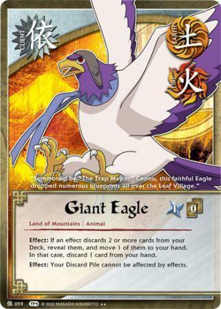 Giant Eagle - 059 - Rare NM Tournament 