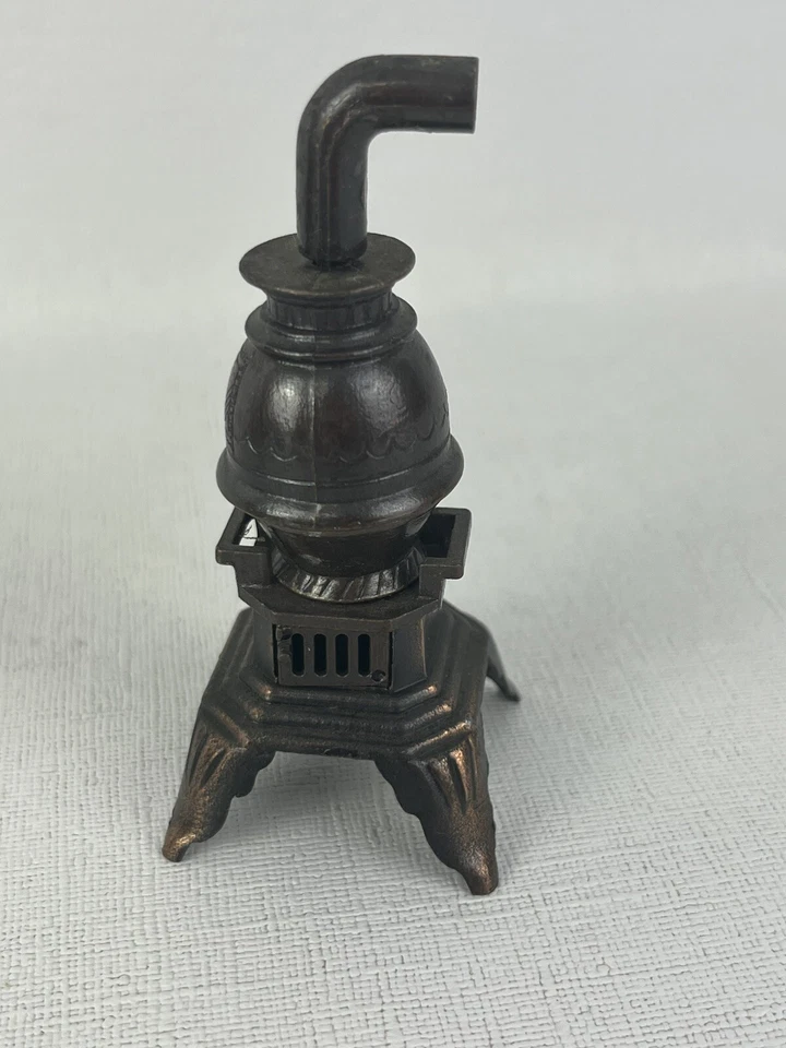 Lot/7 Vintage Durham Industries Dollhouse Figures Desk Rocking Horse - Image 3 of 4