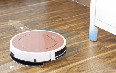 robot vacuum cleaner ILIFE V7