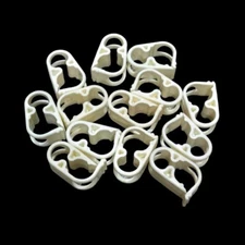 Tubing Clamps Hose Flow Control Tube Clip 13 PCs LAB Science Project Pieces
